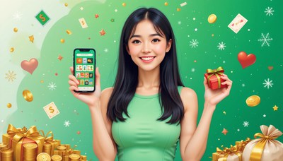 Imagem promocional da plataforma oficial do cassino 