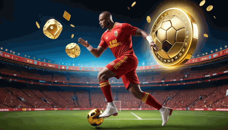 Imagem promocional da plataforma oficial do cassino 