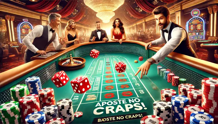 Imagem promocional da plataforma oficial do cassino 